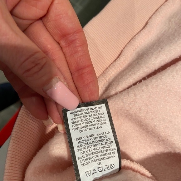 🎀 3 for $25 Long Live Lazy Pink Girl's Hoodie in size 12 GUC - Picture 3 of 14